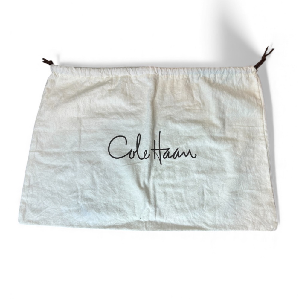 Cole Haan Cream Drawstring Bag